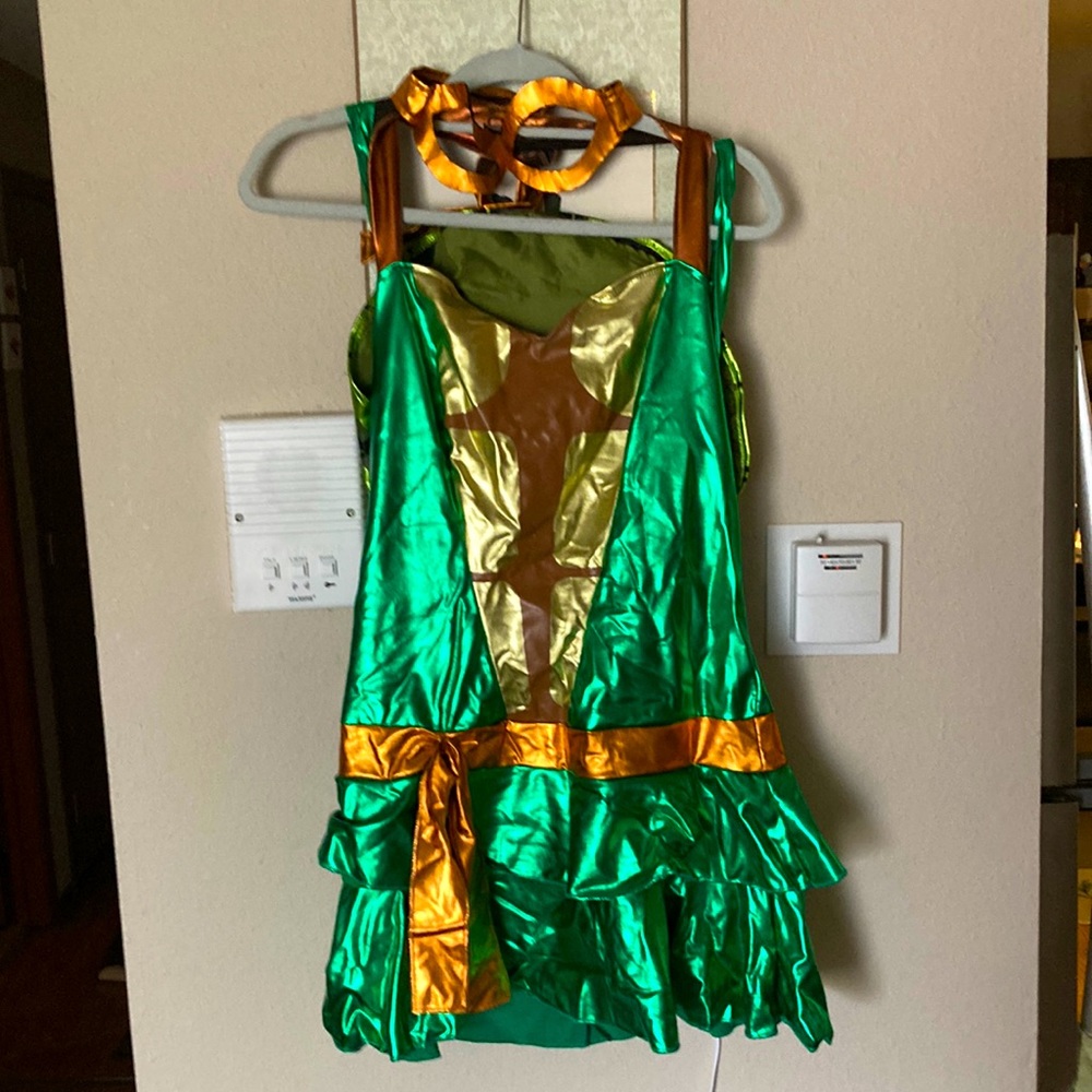 Teenage Mutant Ninja Turtle Costume for Women- Michelangelo